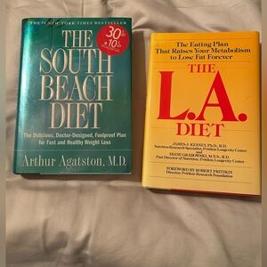 Raise Metabolism and Lose Fat Forever!South Beach Diet Cookbook and the LA Diet!